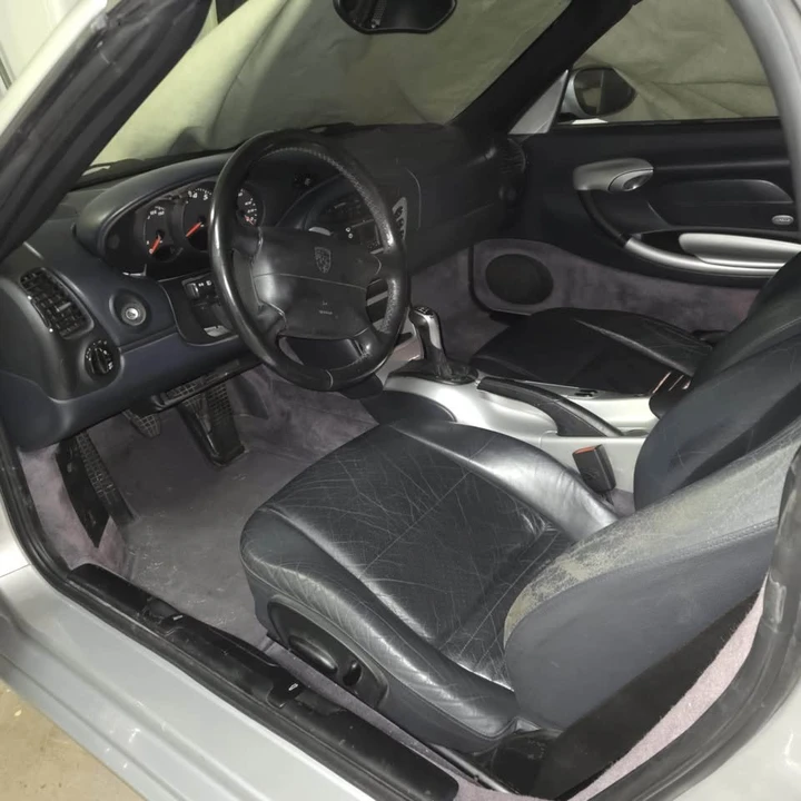 2000 Porsche 986 Boxster - Image 4 of 8
