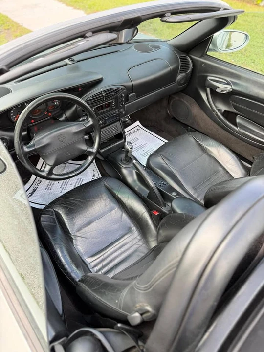 2000 Porsche 986 Boxster - Image 6 of 7