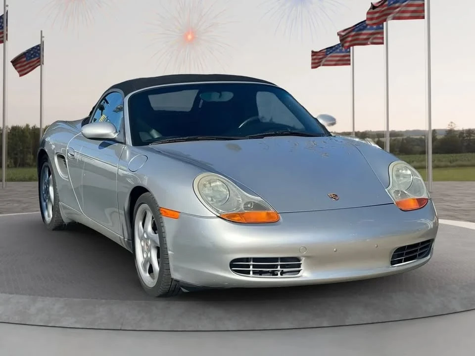 2000 Porsche 986 Boxster - Image 4 of 18