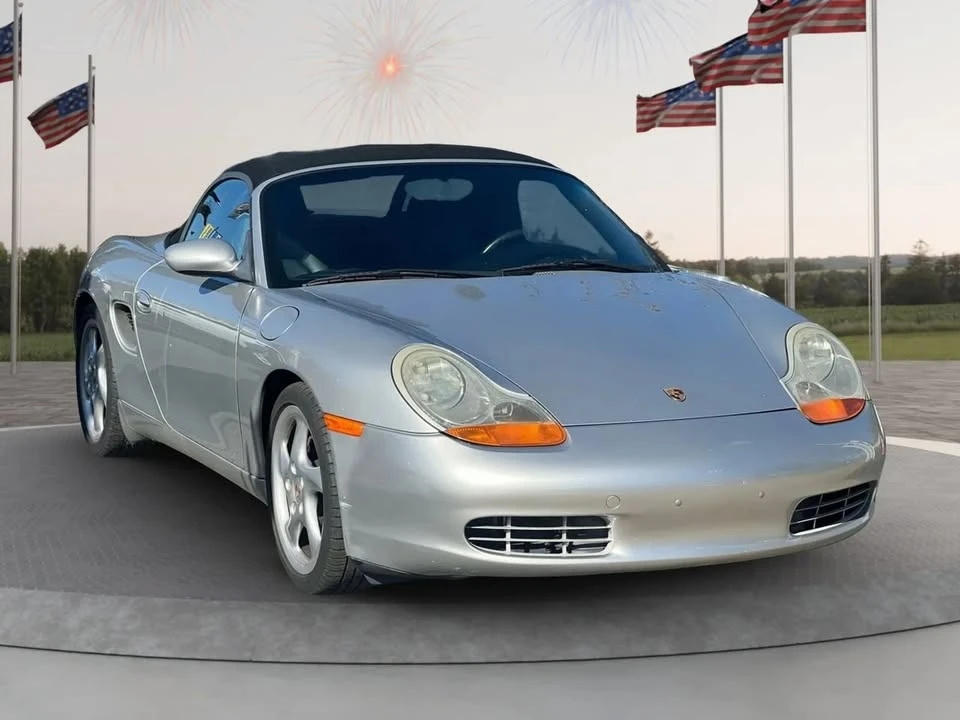 2000 Porsche 986 Boxster - Image 5 of 18