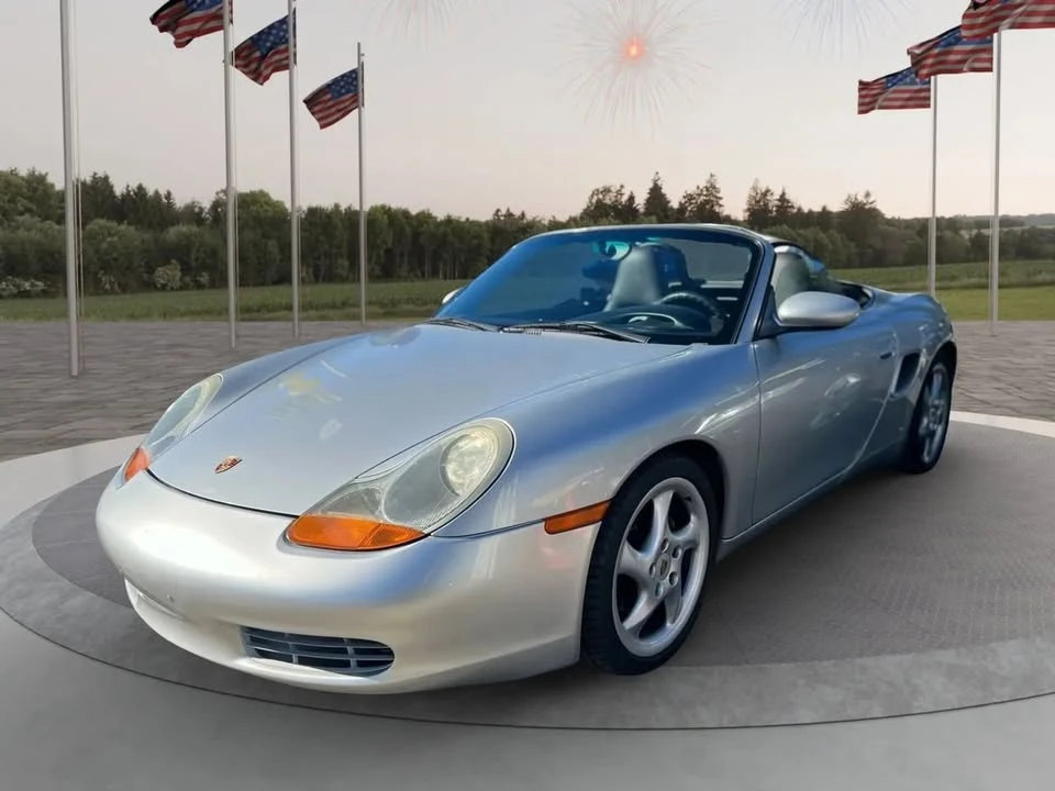 2000 Porsche 986 Boxster - Image 2 of 18