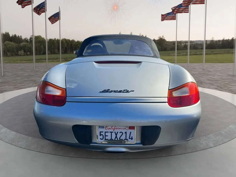 2000 Porsche 986 Boxster - Image 9 of 18