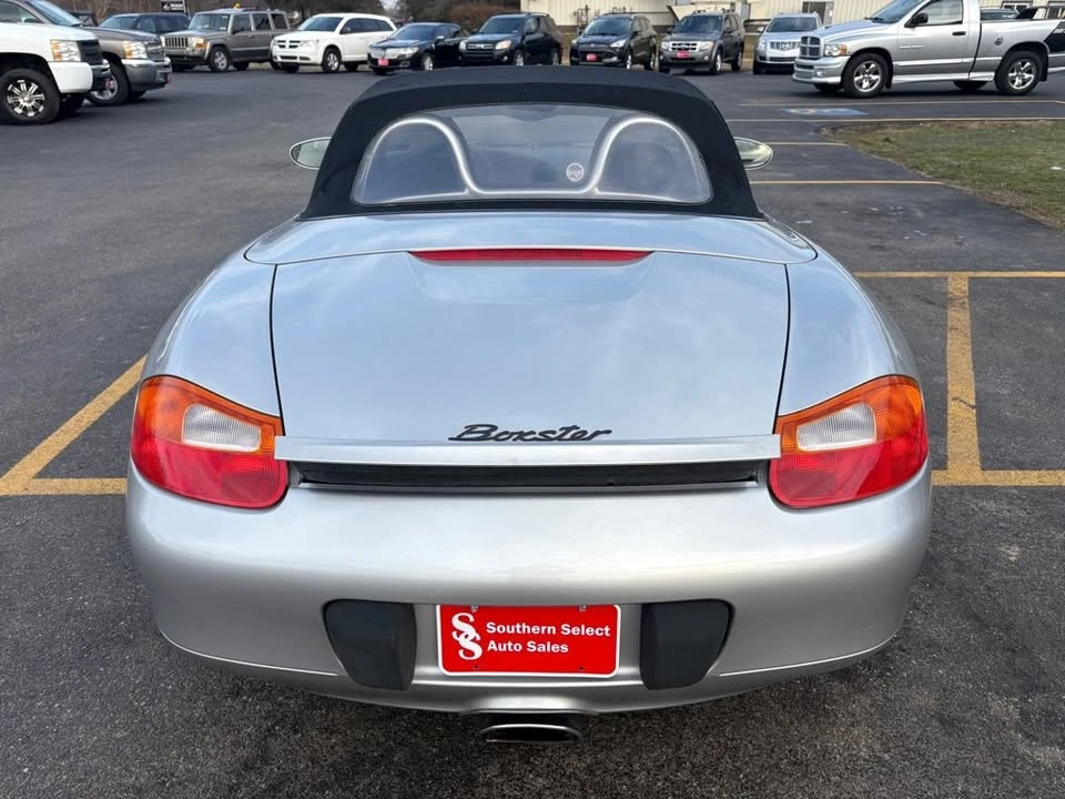 2000 Porsche 986 Boxster - Image 9 of 15
