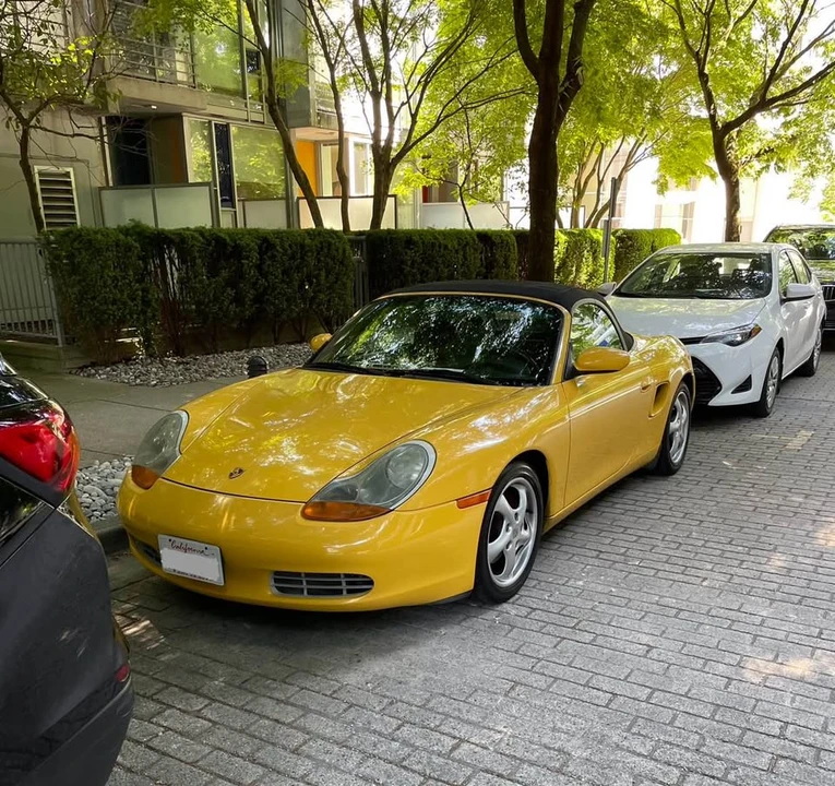 2000 Porsche 986 Boxster - Image 4 of 7