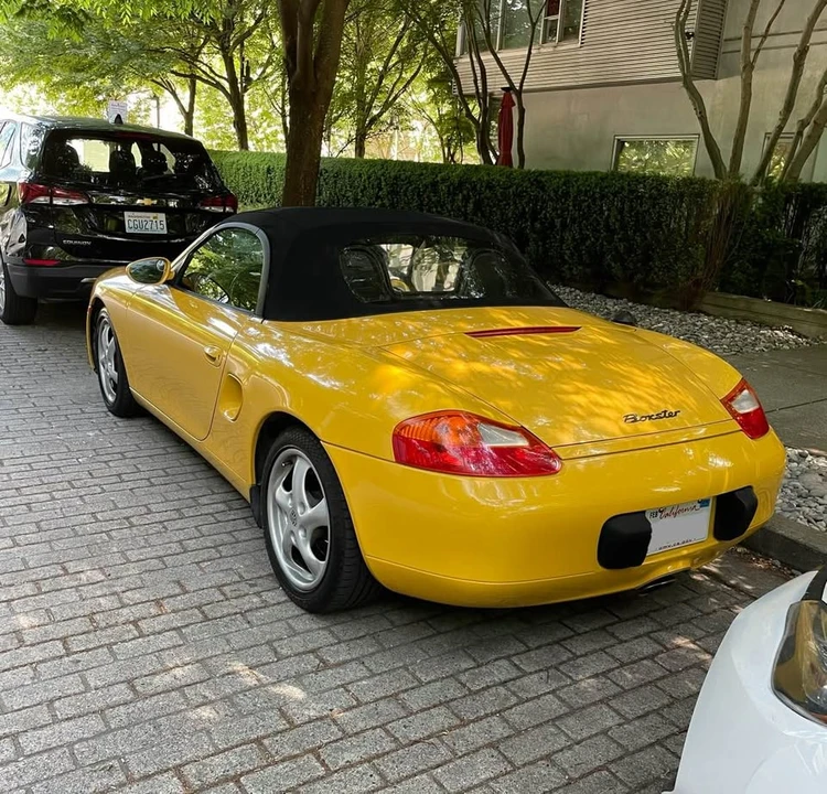 2000 Porsche 986 Boxster - Image 5 of 7