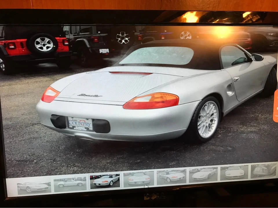 2000 Porsche 986 Boxster - Image 4 of 9