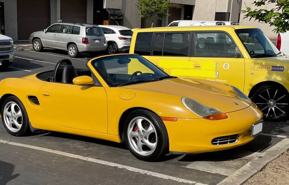 2000 Porsche 986 Boxster - Image 2 of 7