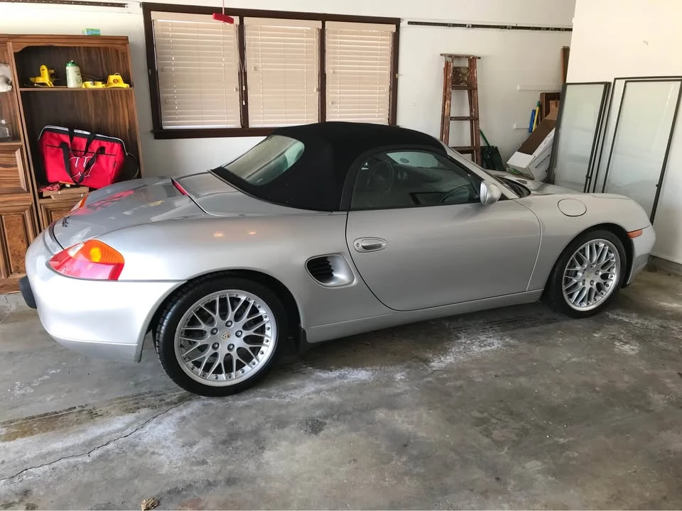 2000 Porsche 986 Boxster - Image 8 of 9