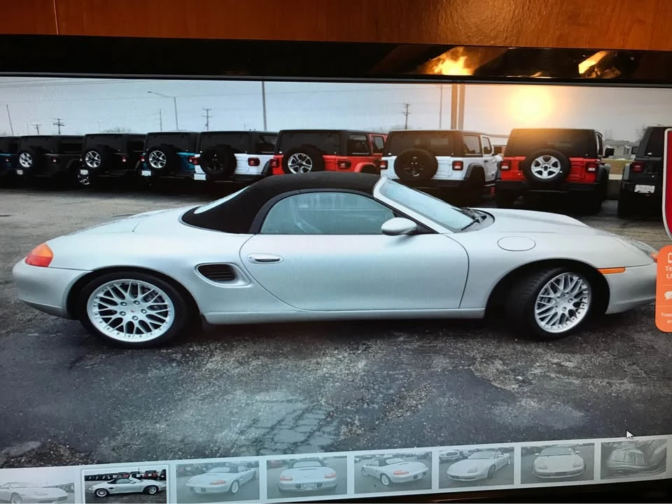 2000 Porsche 986 Boxster - Image 6 of 9