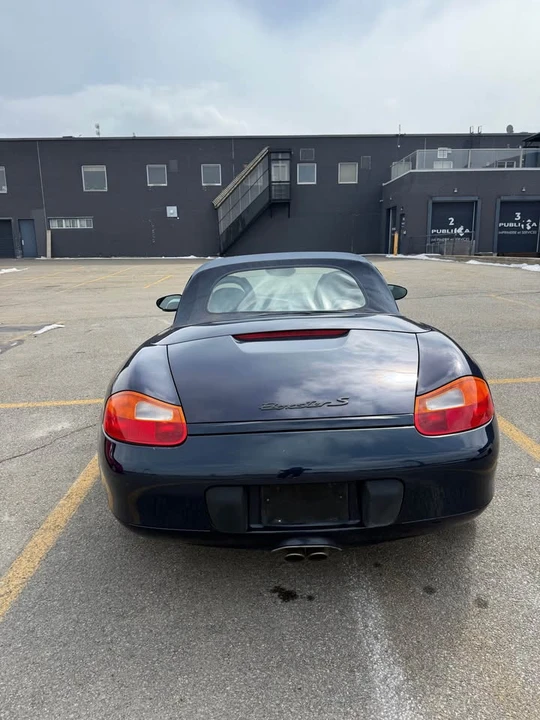 2000 Porsche 986 Boxster S - Image 2 of 8