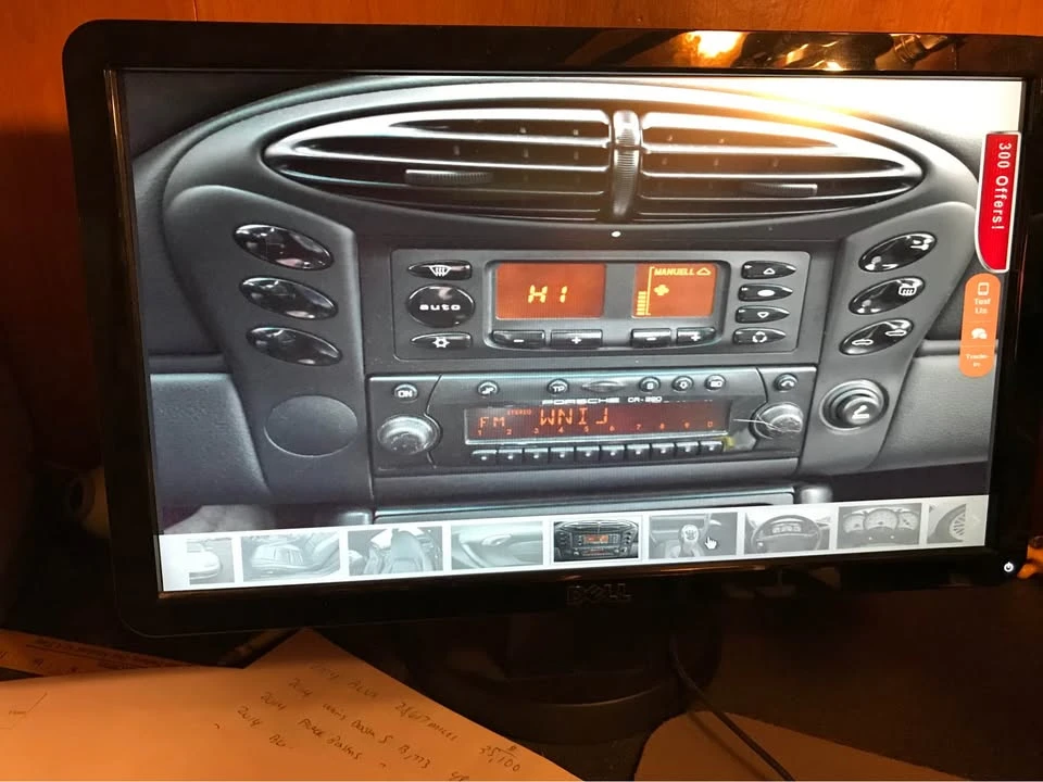 2000 Porsche 986 Boxster - Image 3 of 9
