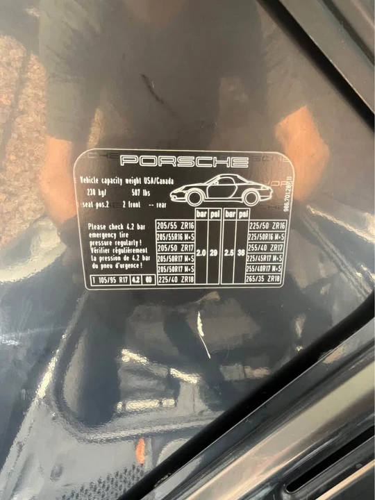 2000 Porsche 986 Boxster - Image 19 of 20