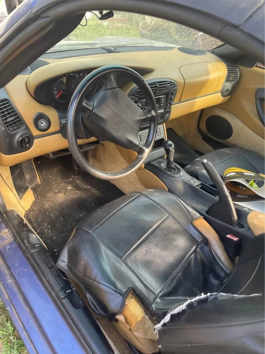 2000 Porsche 986 Boxster - Image 2 of 5