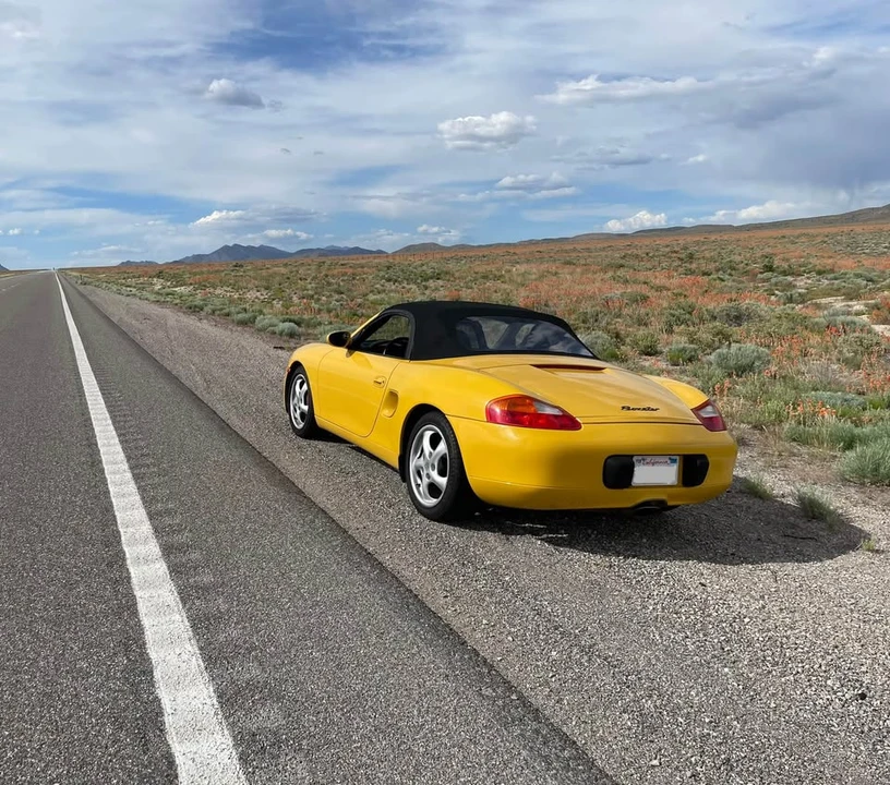 2000 Porsche 986 Boxster - Image 6 of 7