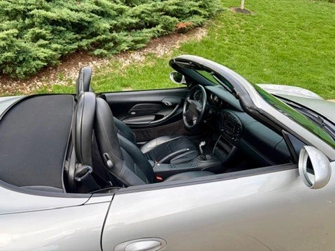 2000 Porsche 986 Boxster - Image 6 of 11