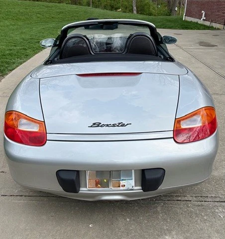 2000 Porsche 986 Boxster - Image 4 of 11