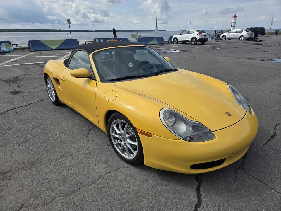 2000 Porsche 986 Boxster - Image 2 of 14