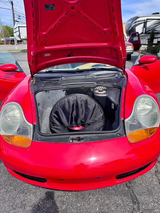 2000 Porsche 986 Boxster - Image 7 of 14