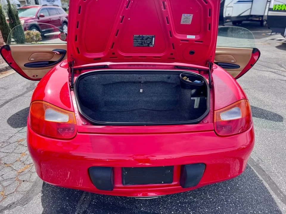 2000 Porsche 986 Boxster - Image 6 of 14