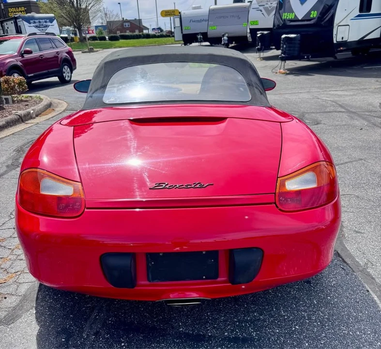 2000 Porsche 986 Boxster - Image 3 of 14