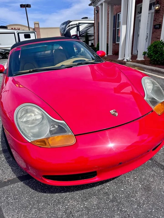2000 Porsche 986 Boxster - Image 2 of 14