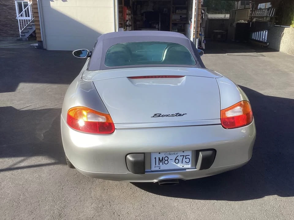 2000 Porsche 986 Boxster - Image 5 of 9