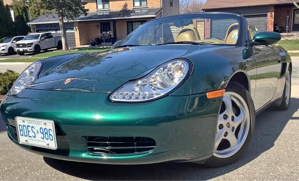 2000 Porsche Boxster