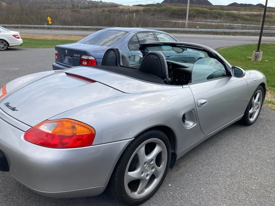 2000 Porsche 986 Boxster - Image 4 of 14