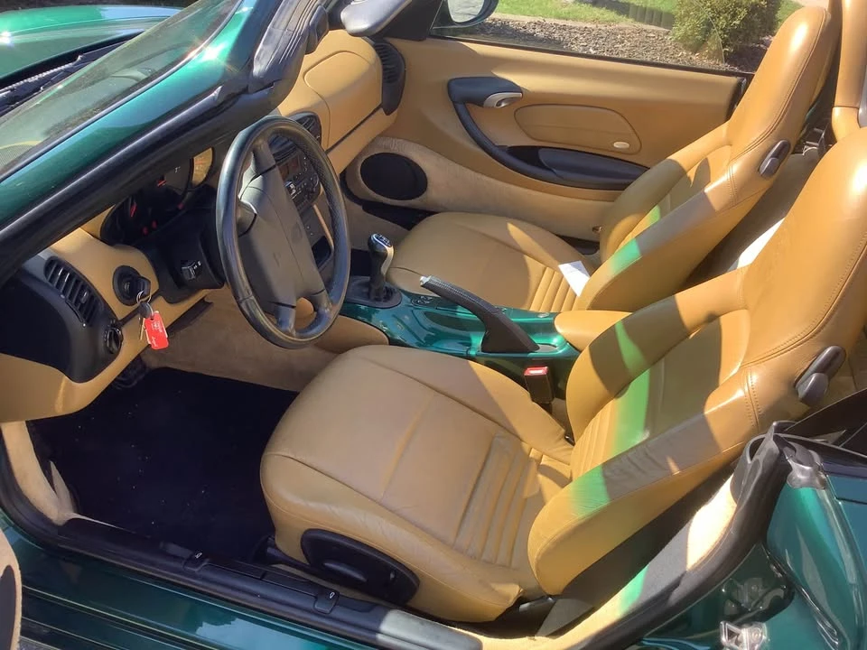 2000 Porsche 986 Boxster - Image 2 of 6
