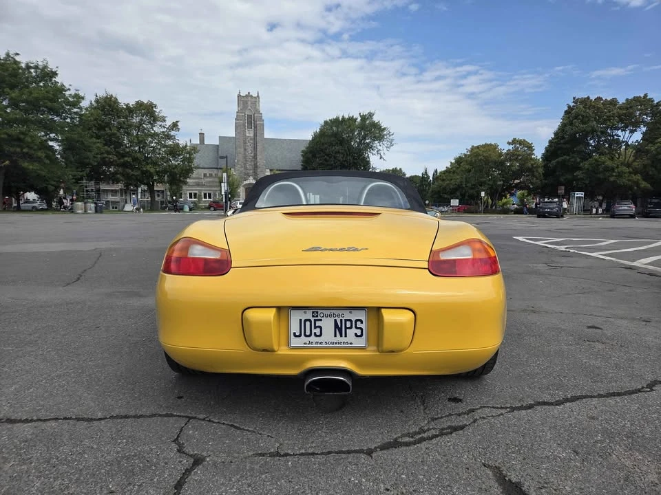 2000 Porsche 986 Boxster - Image 5 of 14
