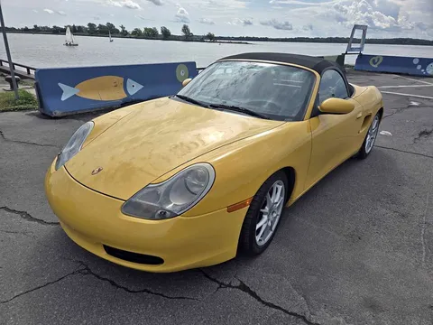 2000 Porsche Boxster