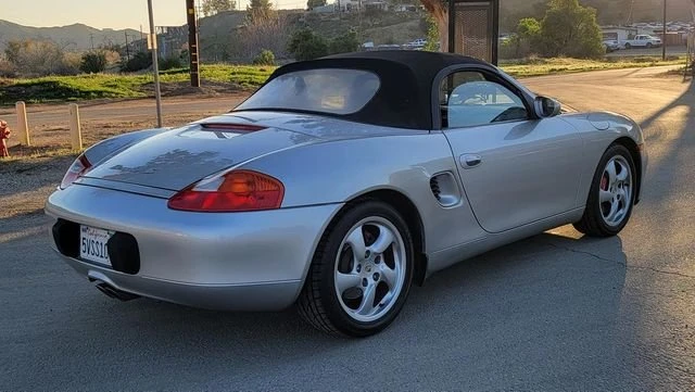 2000 Porsche 986 Boxster S - Image 3 of 9