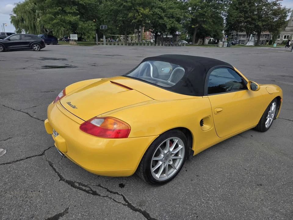 2000 Porsche 986 Boxster - Image 4 of 14