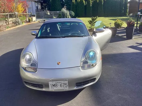 2000 Porsche Boxster
