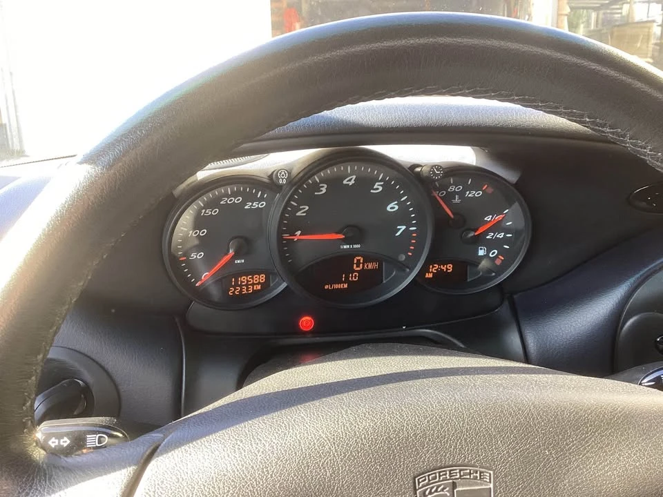 2000 Porsche 986 Boxster - Image 3 of 9