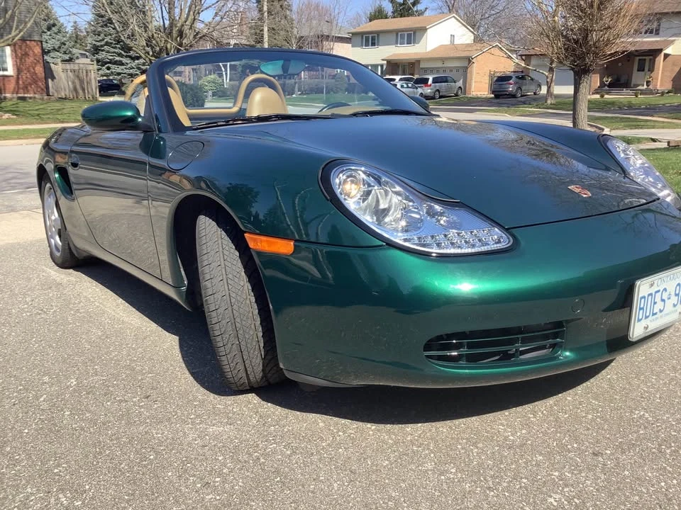 2000 Porsche 986 Boxster - Image 6 of 6
