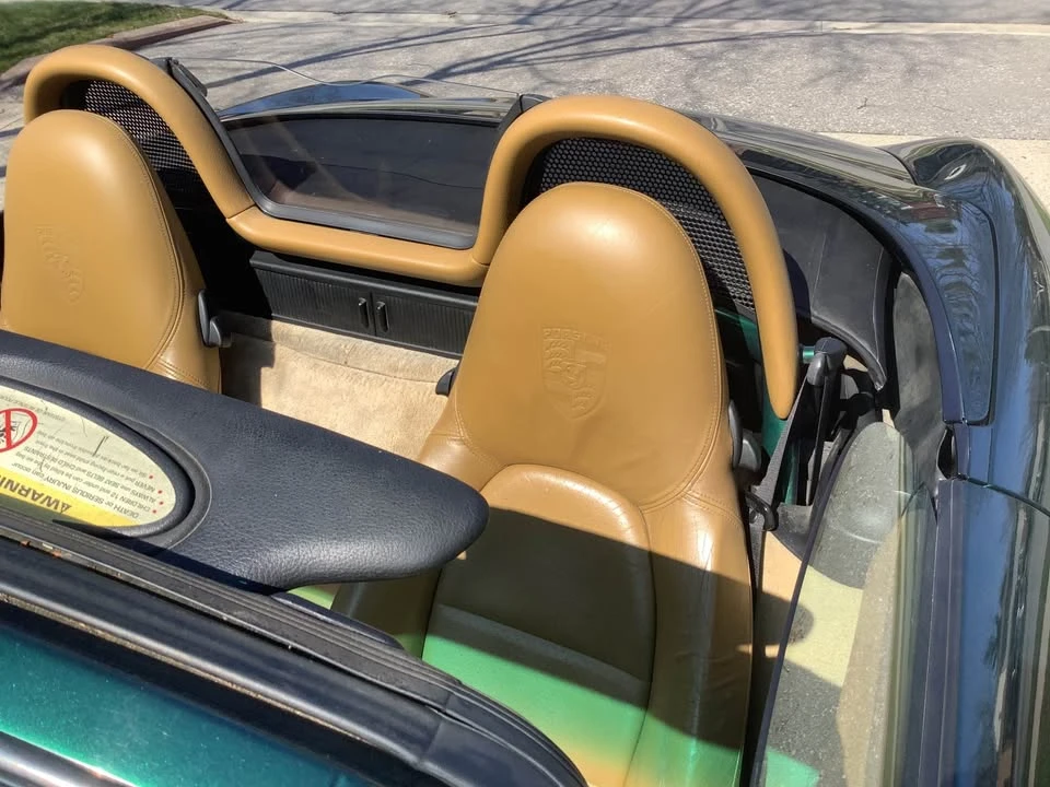 2000 Porsche 986 Boxster - Image 3 of 6