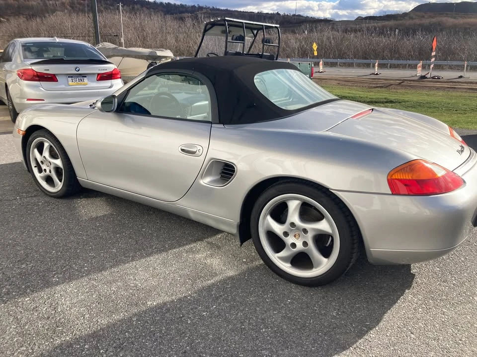 2000 Porsche 986 Boxster - Image 9 of 14
