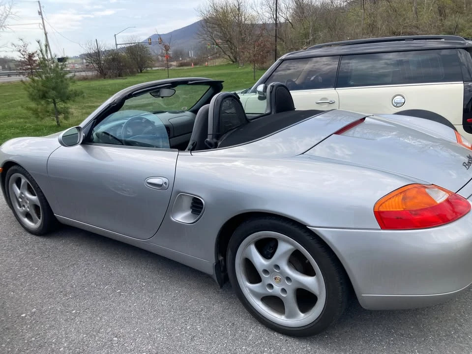 2000 Porsche 986 Boxster - Image 3 of 14