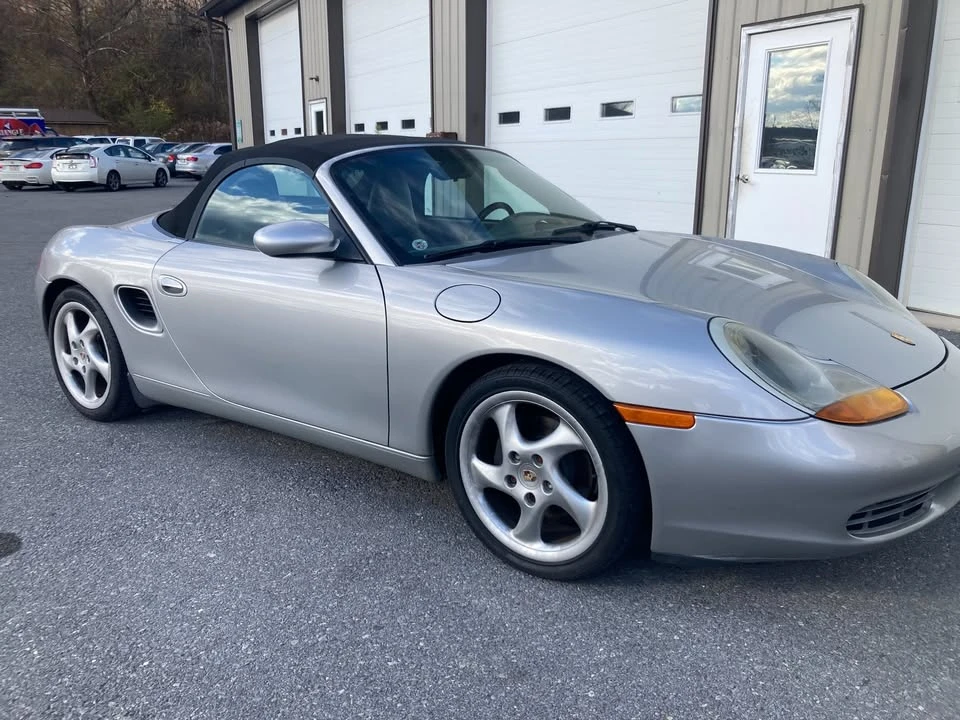 2000 Porsche 986 Boxster - Image 6 of 14