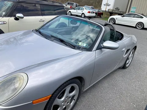 2000 Porsche Boxster