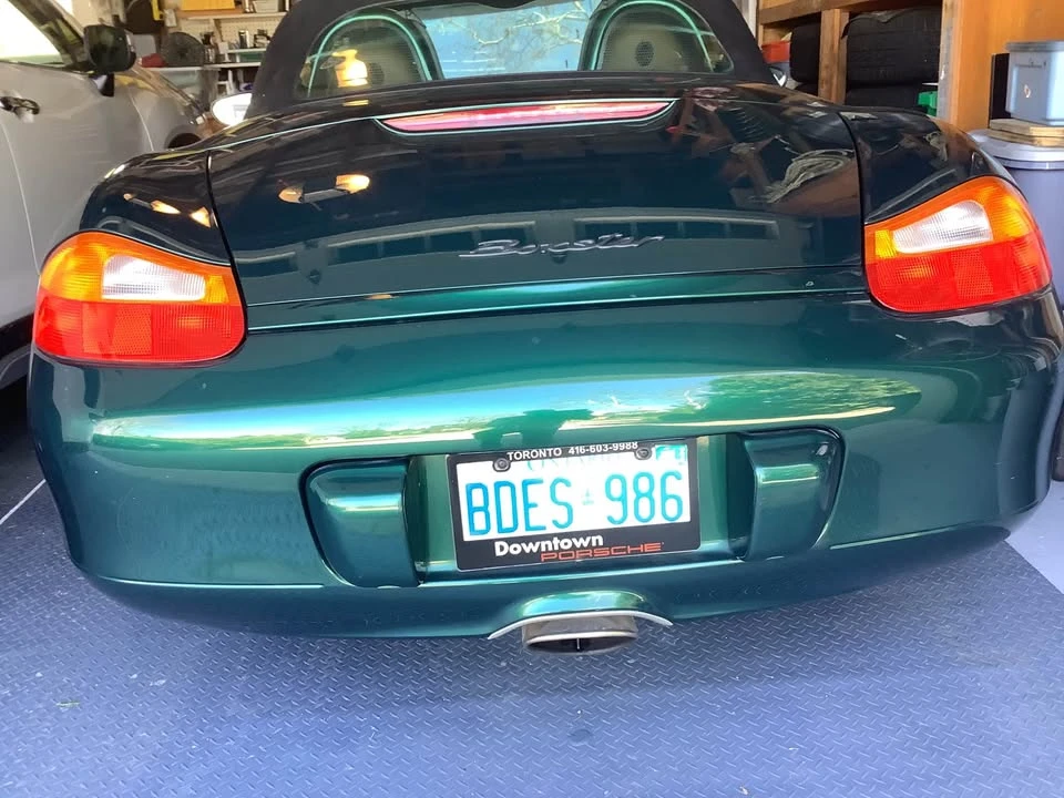 2000 Porsche 986 Boxster - Image 5 of 6