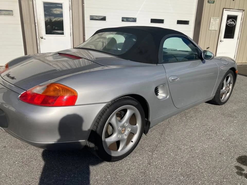 2000 Porsche 986 Boxster - Image 8 of 14