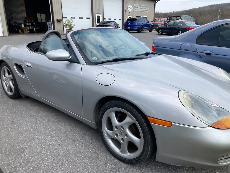 2000 Porsche 986 Boxster - Image 2 of 14