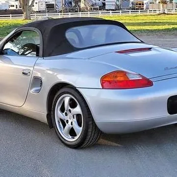 2000 Porsche Boxster S