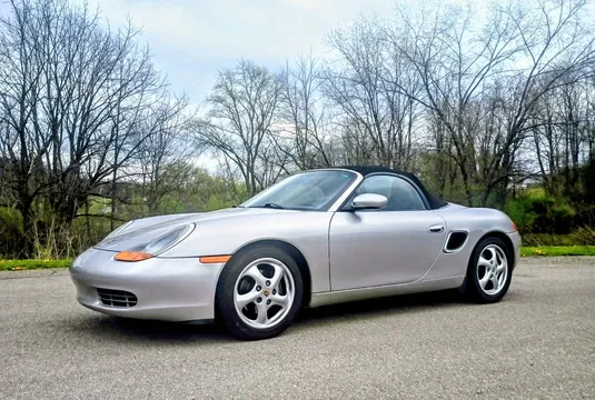 2000 Porsche Boxster