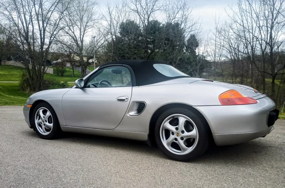 2000 Porsche 986 Boxster - Image 3 of 16