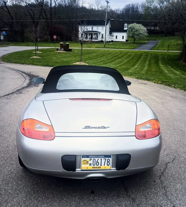 2000 Porsche 986 Boxster - Image 4 of 16
