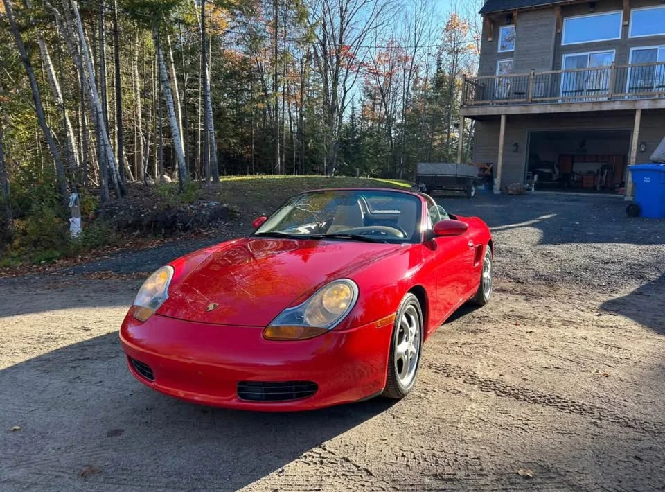 2000 Porsche 986 Boxster - Image 3 of 5