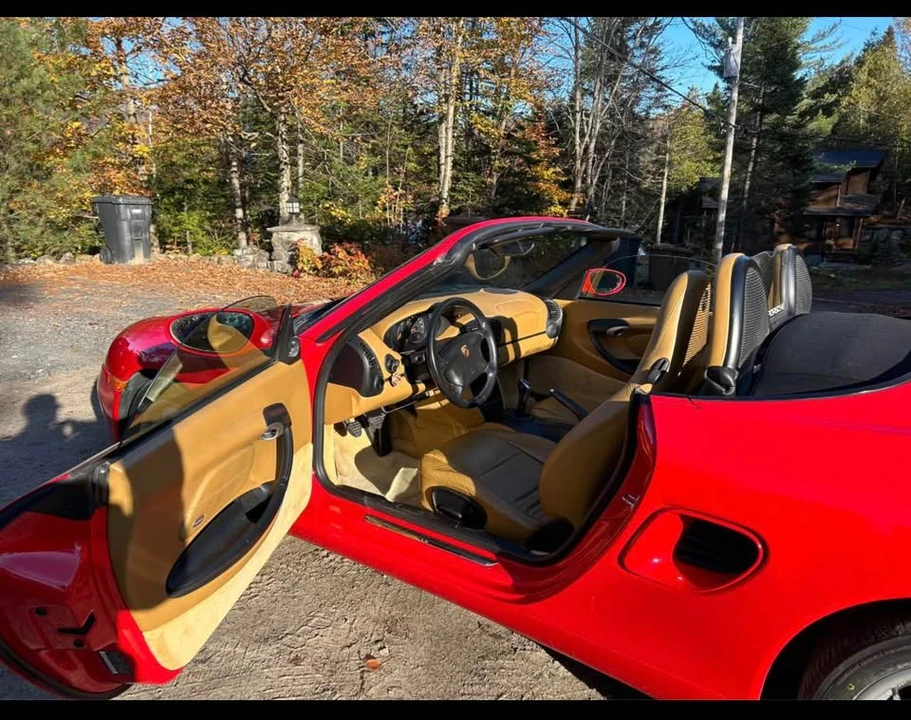 2000 Porsche 986 Boxster - Image 4 of 5